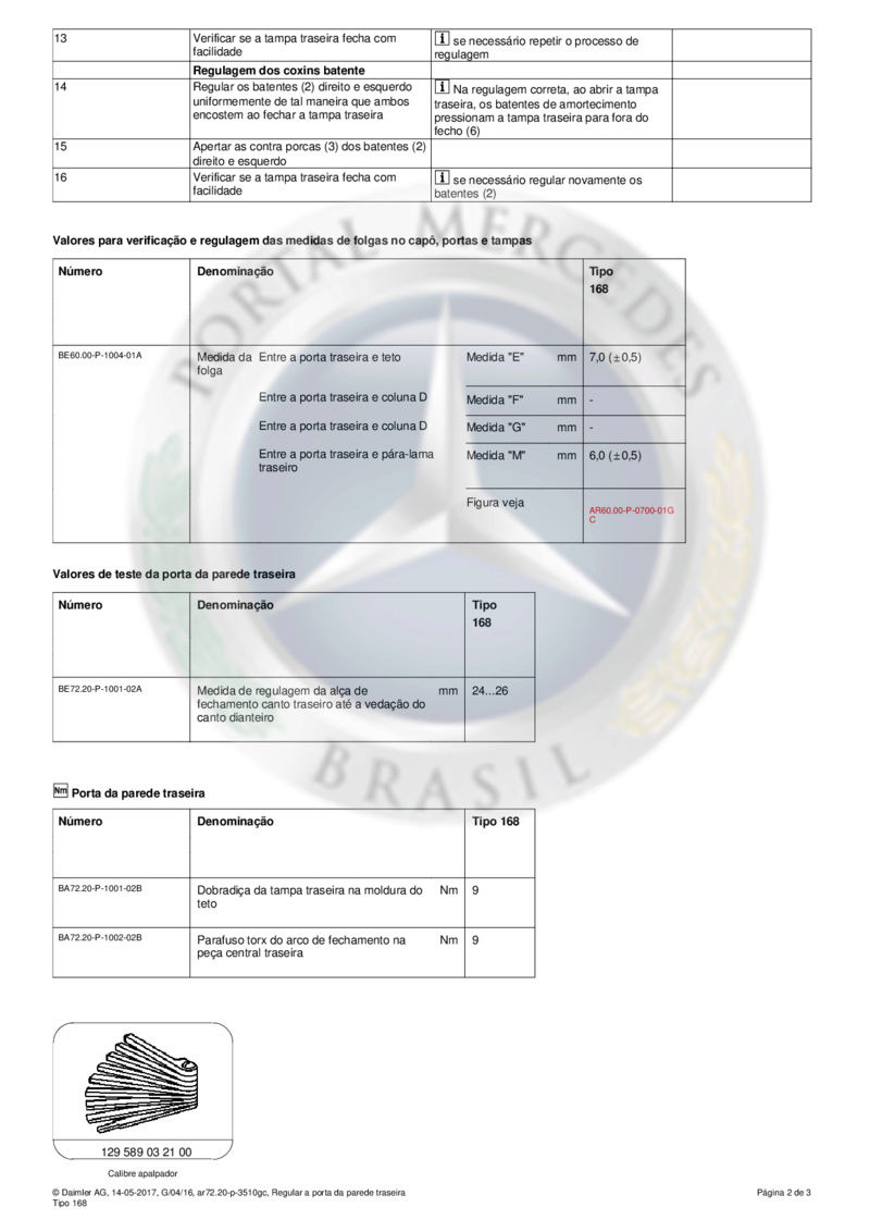 (W168): Classe A160 e A190 Como regular a tampa do porta-malas Md_w1616