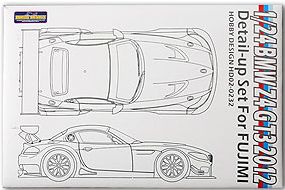 [Fujimi 1/24] BMW Z4 GT3 Marc VDS Racing - 5 versions Hd02-010