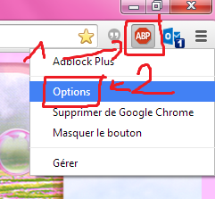 Bogue d'affichage pour les utilisateurs d'Adblock (Chatbox, toolbar ...) 1112