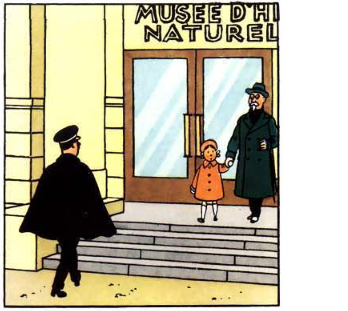 La grande histoire des aventures de Tintin. - Page 18 Tin110