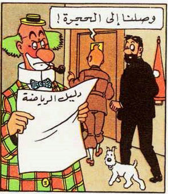 La grande histoire des aventures de Tintin. - Page 18 Tin311