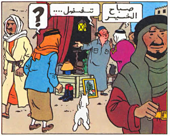La grande histoire des aventures de Tintin. - Page 16 Tt1110