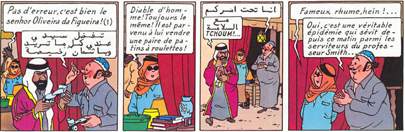La grande histoire des aventures de Tintin. - Page 16 Tt1310