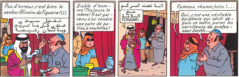 tintin - La grande histoire des aventures de Tintin. - Page 16 Tt1310