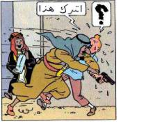 La grande histoire des aventures de Tintin. - Page 16 Tt1610