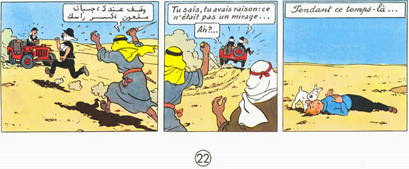 La grande histoire des aventures de Tintin. - Page 16 Tt310