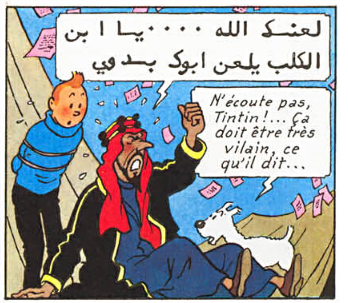 La grande histoire des aventures de Tintin. - Page 16 Tt410