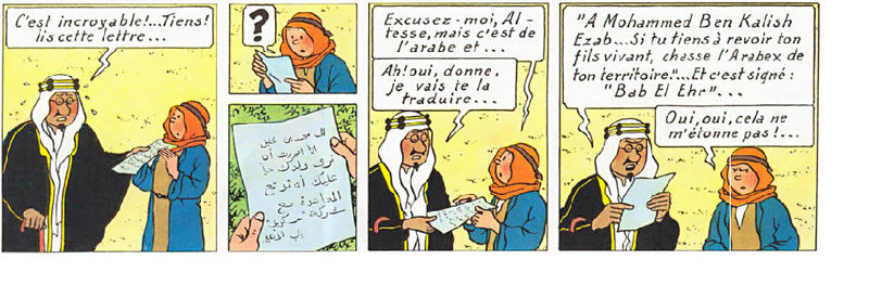 La grande histoire des aventures de Tintin. - Page 16 Tt610