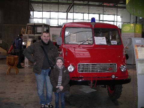 Visite à GAGGENAU au musée de l'Unimog Imgp1010