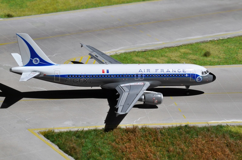 Airbus A320 Air France Zvezda 1/144 Dsc_0014