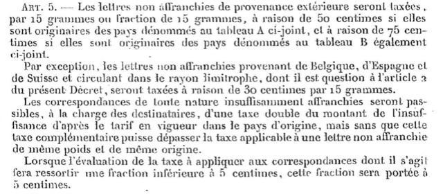 Semeuse - taxe Belge Fronta10