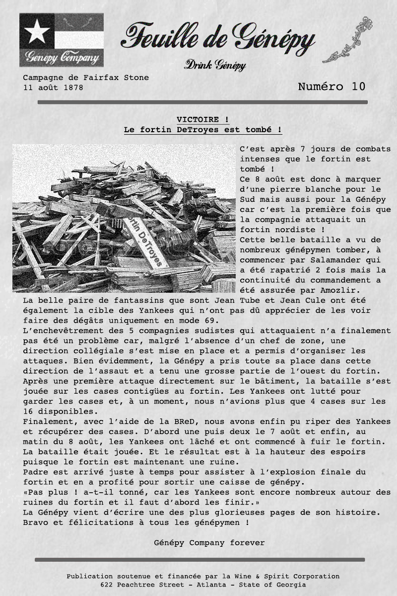 SUDISTE puis NORDISTE - Génépy Company - Page 2 Feuill27