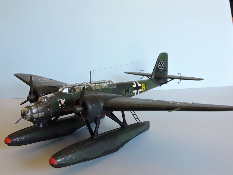 Heinkel He115 1/72 moule d'origine  Frog réédition Revell (VINTAGE) Heinke65