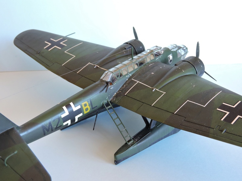 Heinkel He115 1/72 moule d'origine  Frog réédition Revell (VINTAGE) Heinke66