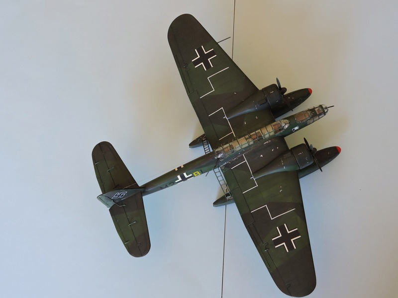 Heinkel He115 1/72 moule d'origine  Frog réédition Revell (VINTAGE) Heinke70