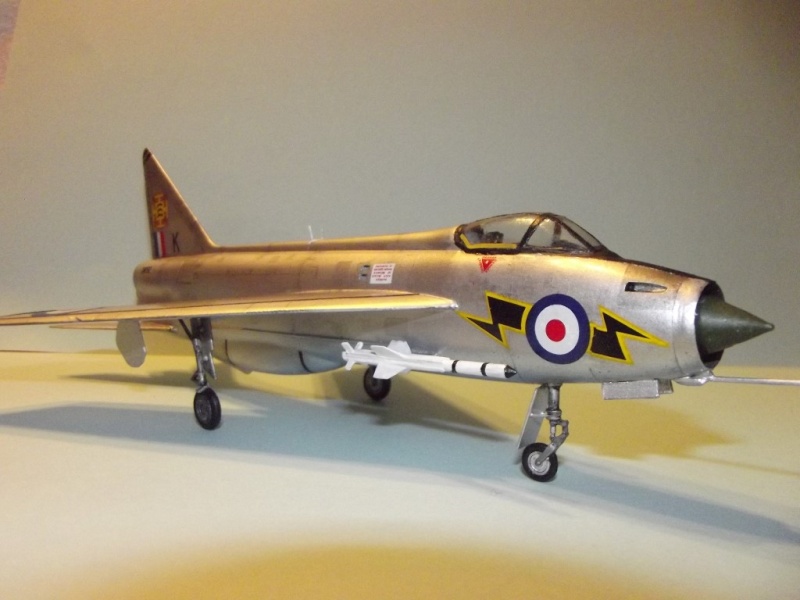 English Electrique Ligthning F.2A Airfix 1/72 Lightn79