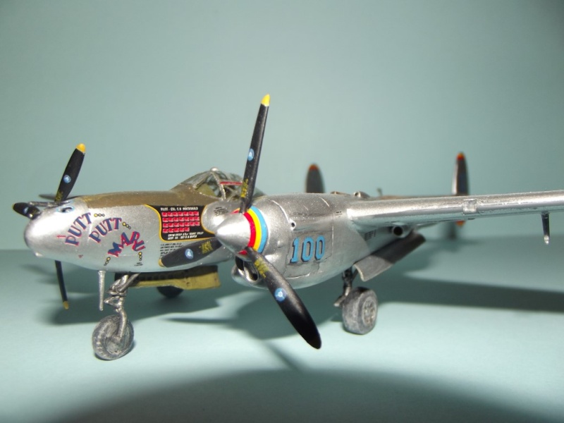 Revell - [Revell] P-38F/F-4C Lightning Lightn94