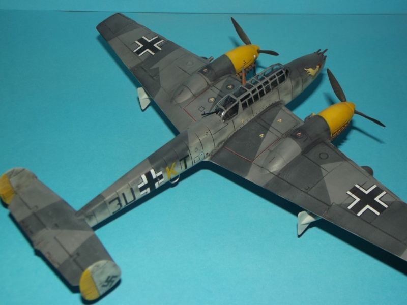 messerschmitt 110 F2 airfix nouveau moule Messer13