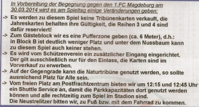 22. Spieltag: TSG Neustrelitz - 1. FC Magdeburg Tsg-fc10