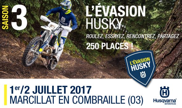 L'Evasion HUSKY Saison 3 , 1 et 2 Juillet 2017 MARCILLAT en COMBRAILLES Evasio10