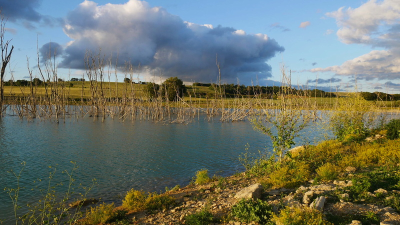 Pêche Lac de la Ganguise P1000710