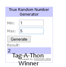 CLOSED - Birthday Tagathon - A chance to KG Win Tubes! Winner Annonced!  Tagath11