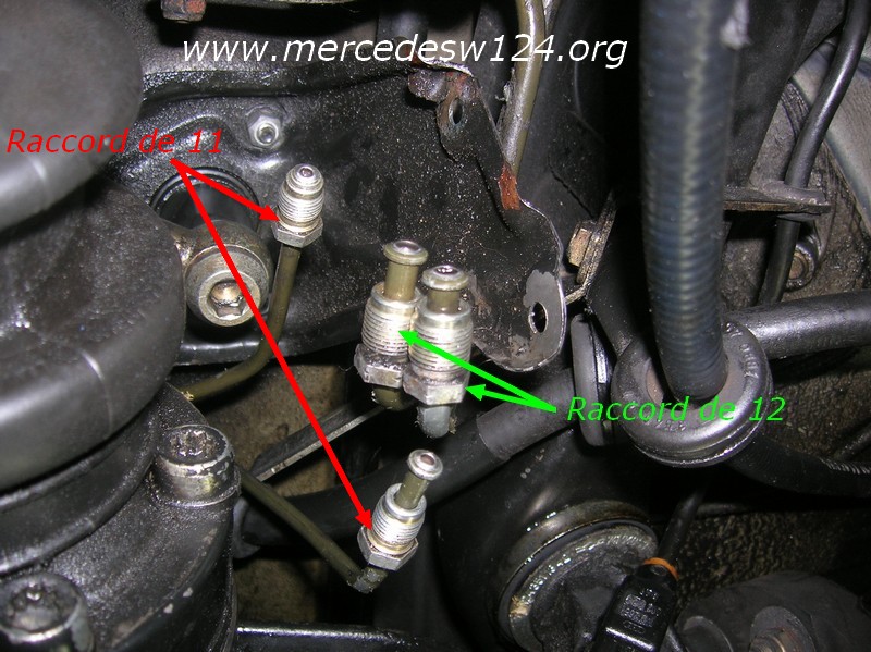 [TUTO] - 32 - Correcteur d'assiette - Vanne de correction w123 ou w124 - Sphères - Remplacement 310