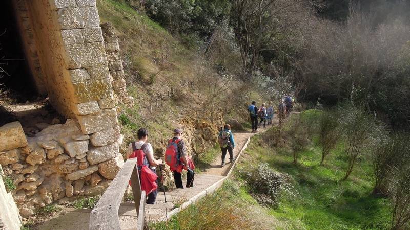 Randonnée plus calme de JM au Petit Bessillon le 9 mars 2017 Dscn7446