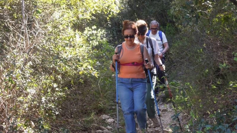 Photos de la randonnée plus calme de JM à St Pons le 16 mars 2017 Dscn7628