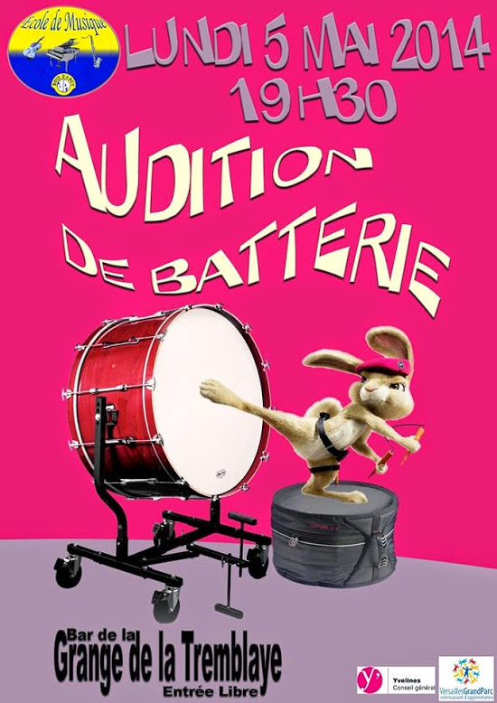 Ecole de Musique - Audition Batterie, 05 Mai 2014 Ecole_10