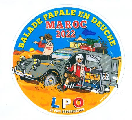 Annulé   Raid MAROC LPO 2022 22-04-10