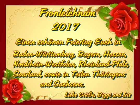 Fronleichnam