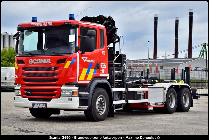 Brandweerzone Antwerpen : Nouveaux portes-containers Dsc_0310