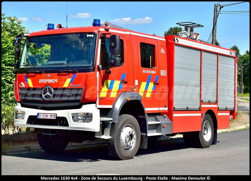 Zone de Secours Luxembourg Luxemb13