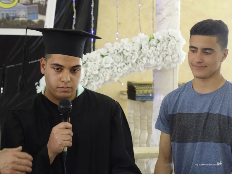 حفل تخريج طلاب الثانوية العامة لسنة 2016\2017 فوج القدس _dsc3510