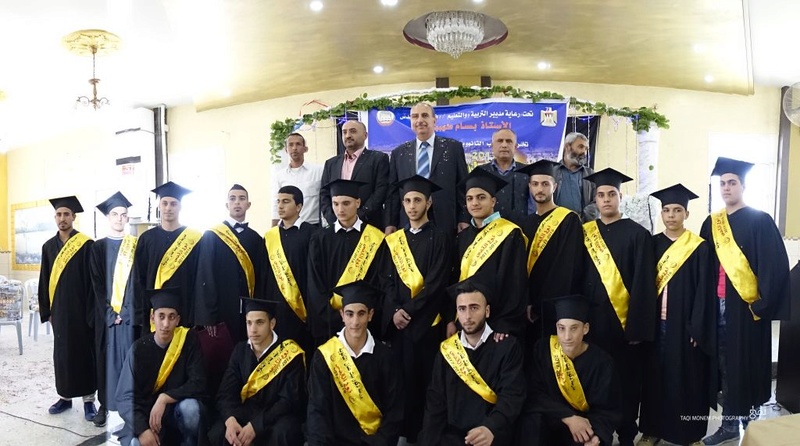 حفل تخريج طلاب الثانوية العامة لسنة 2016\2017 فوج القدس _dsc3579
