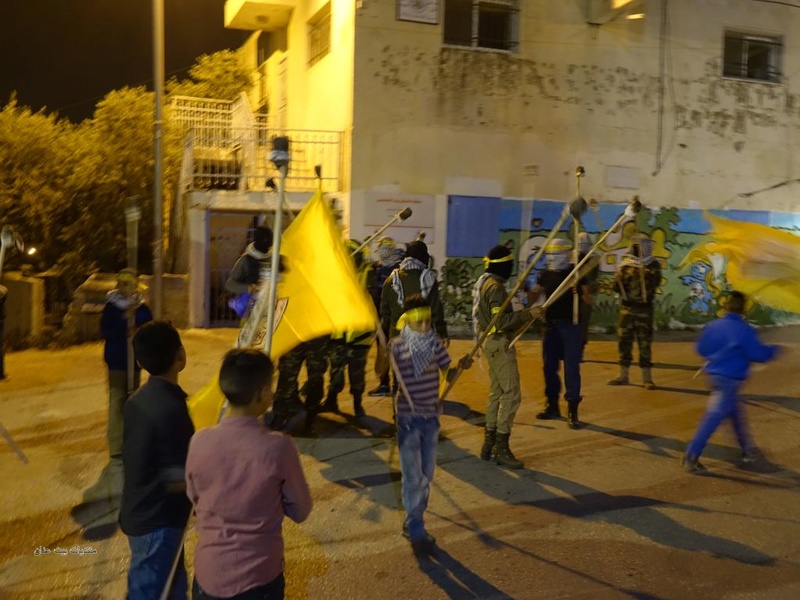 فعالية تضامنية مع الاسرى المضربين عن الطعام اقامتها حركة التحرير الوطني الفلسطيني ( فتح ) في بيت عنان _dsc5212