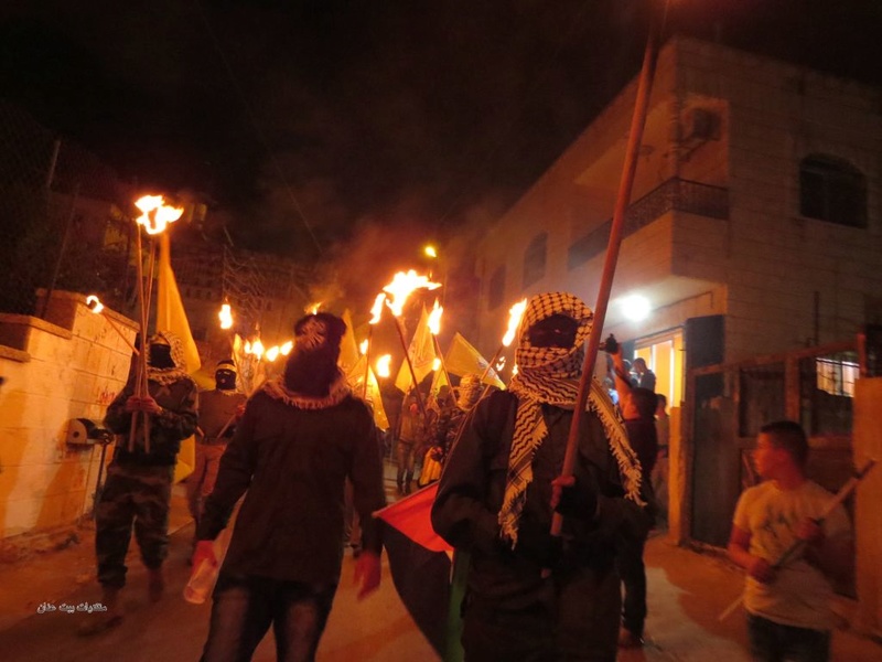 فعالية تضامنية مع الاسرى المضربين عن الطعام اقامتها حركة التحرير الوطني الفلسطيني ( فتح ) في بيت عنان Img_2516