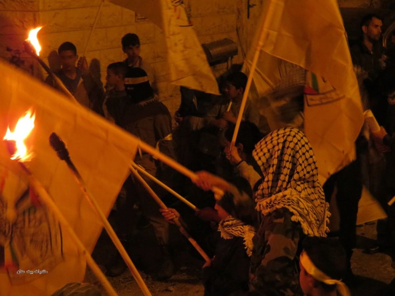 فعالية تضامنية مع الاسرى المضربين عن الطعام اقامتها حركة التحرير الوطني الفلسطيني ( فتح ) في بيت عنان Img_2525