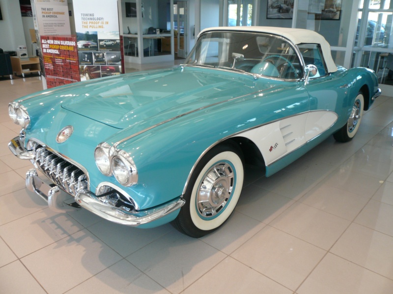 Corvette C1 Atlantic City Corvet21