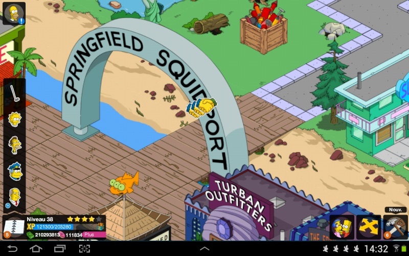 Simpson Springfield 13901310