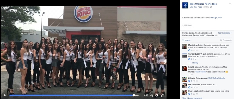 Road to Miss Universe Puerto Rico 2017 - May 4th - Page 2 66970110