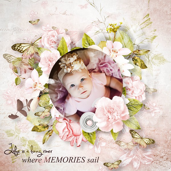 Keep memories forever (kit complet) Agnes10