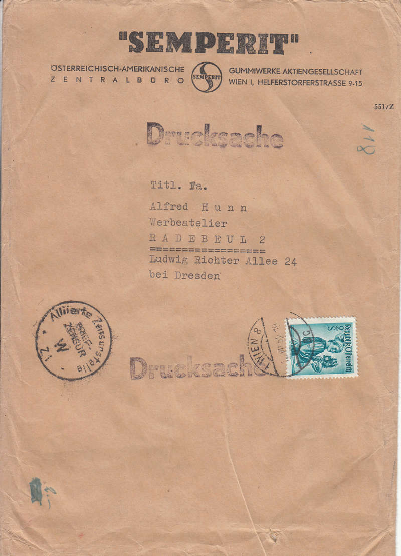 Osterreich - Trachtenserien ANK 887 - 923 und 1052 - 1072 Belege - Seite 9 Img25