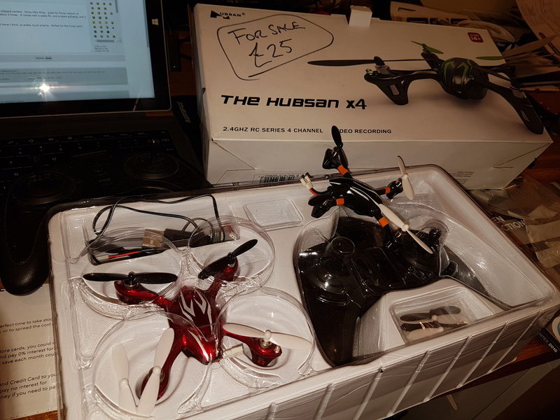 Hubsan X4 and Baja 1/32 for sale 20170412