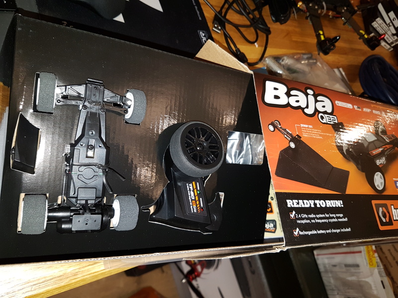 Hubsan X4 and Baja 1/32 for sale 20170413