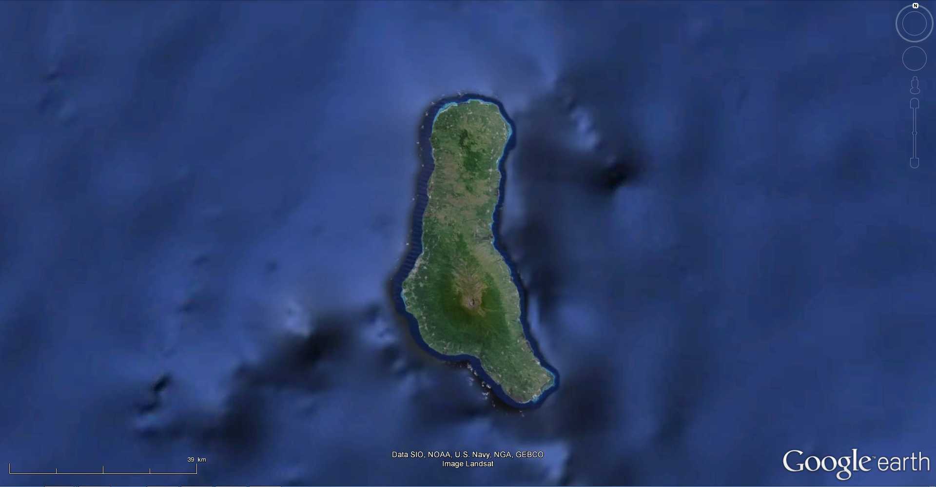 Les dessous de Google Earth avec le volcan Karthala - Comores 2014-098