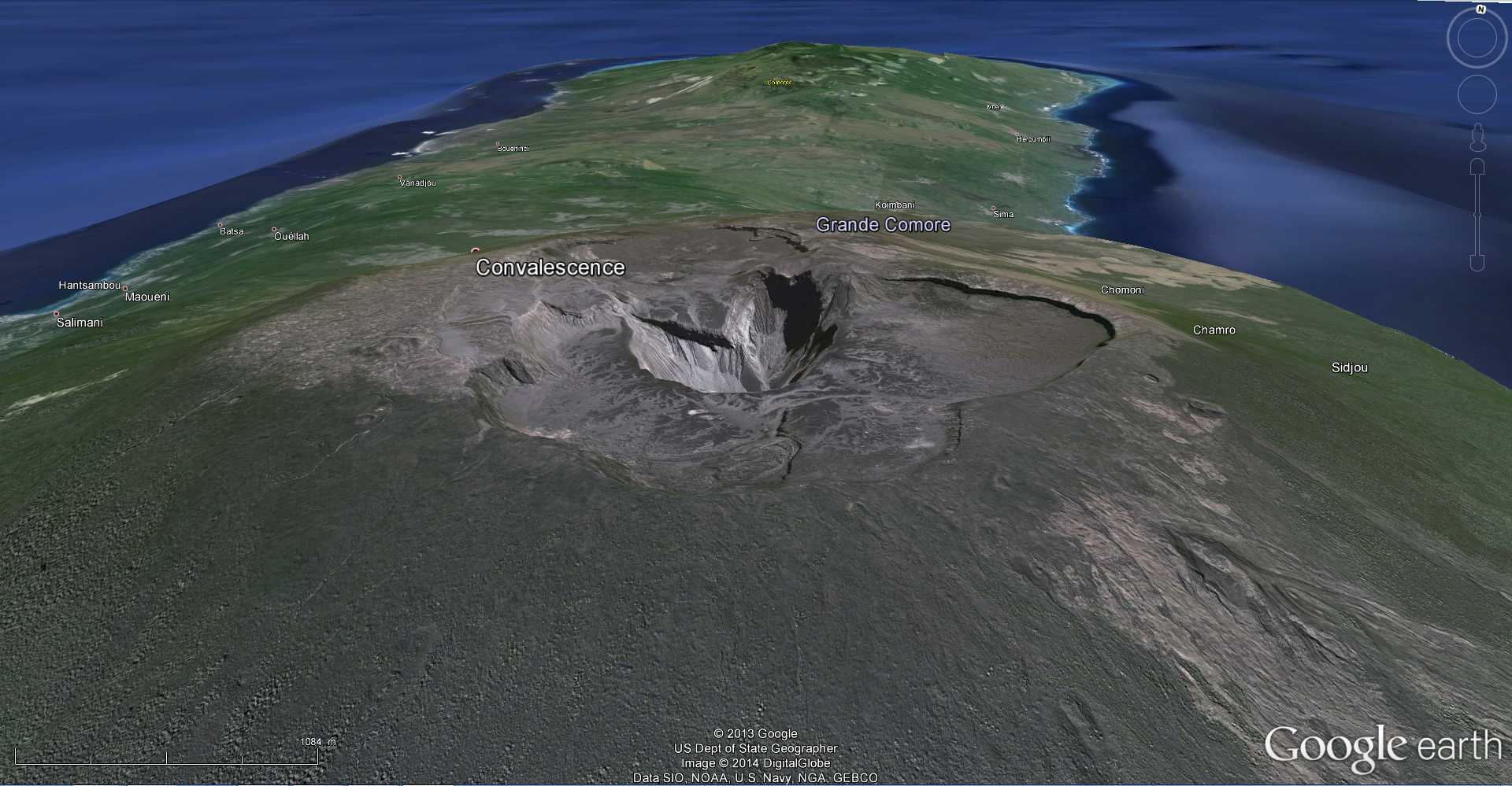 Les dessous de Google Earth avec le volcan Karthala - Comores 2014-099