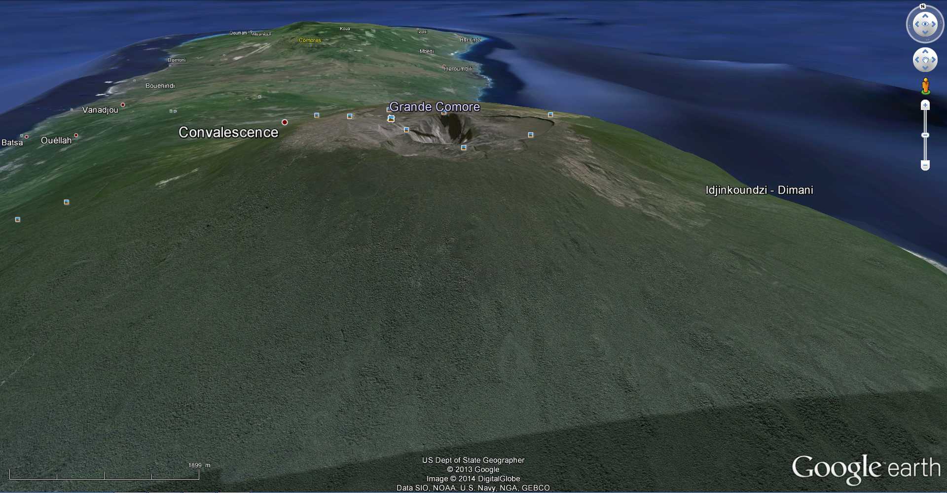 Les dessous de Google Earth avec le volcan Karthala - Comores 2014-107