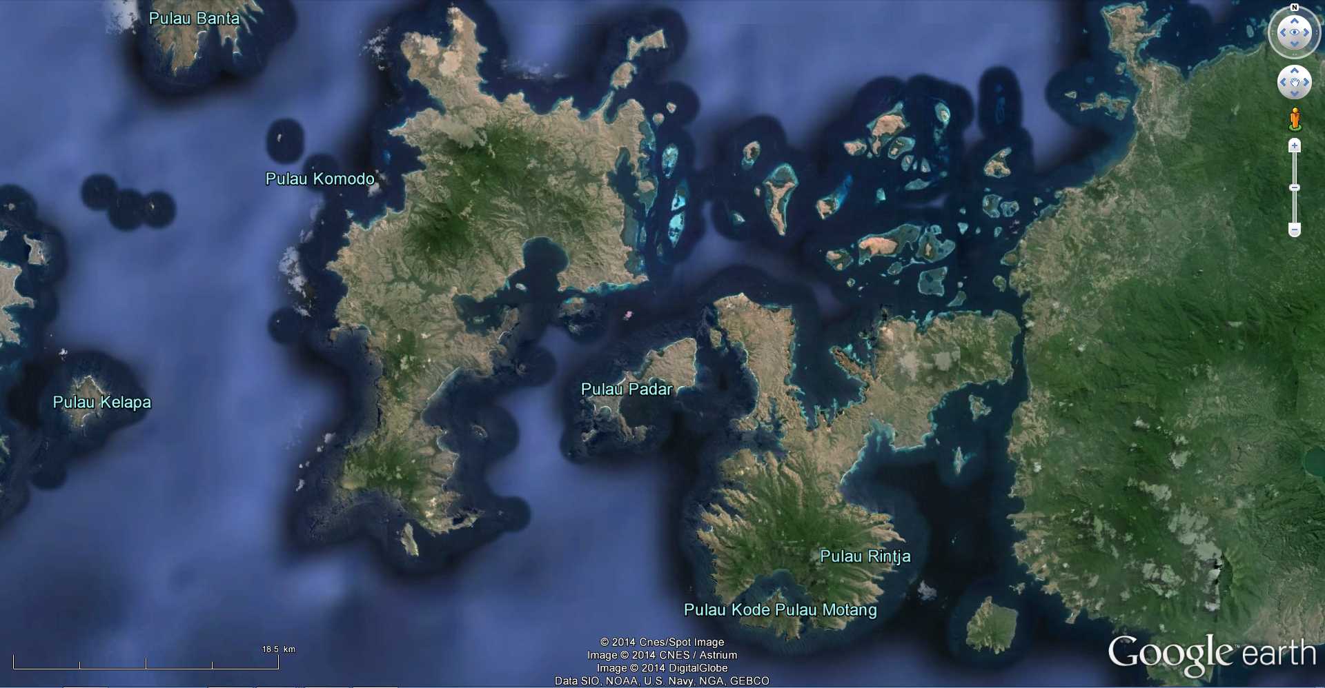 Les îles où il ne faut pas poser les pieds. 2014-277